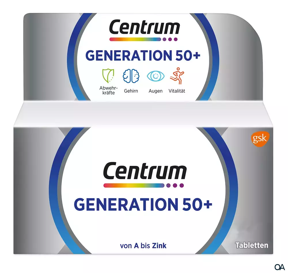 Centrum® Generation 50+ Tabletten
