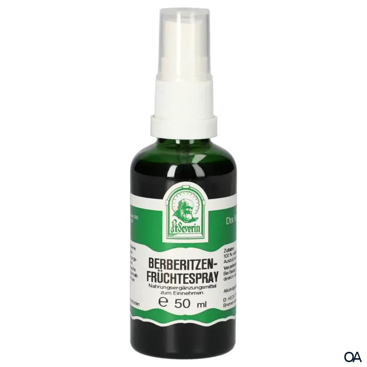 Pater Severin Berberitzenfrüchte Spray