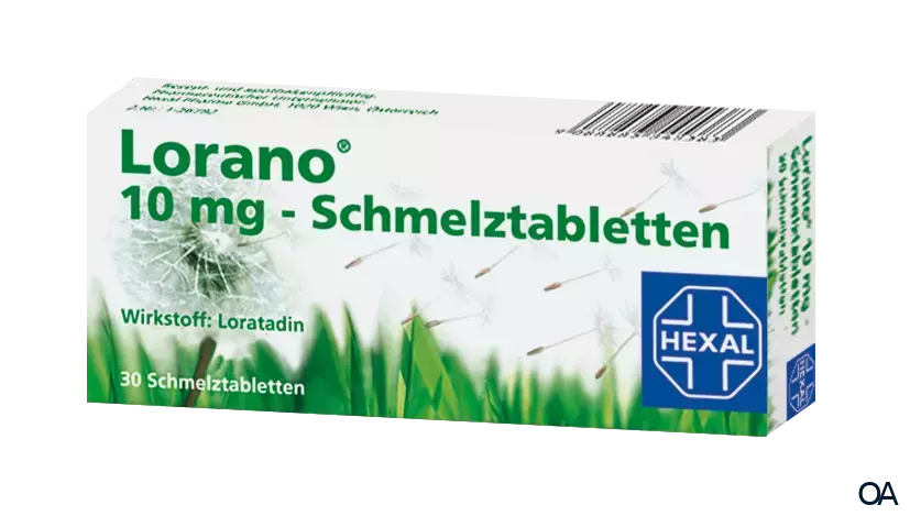 Lorano® 10 mg Schmelztabletten Lorano® 10 mg Schmelztabletten