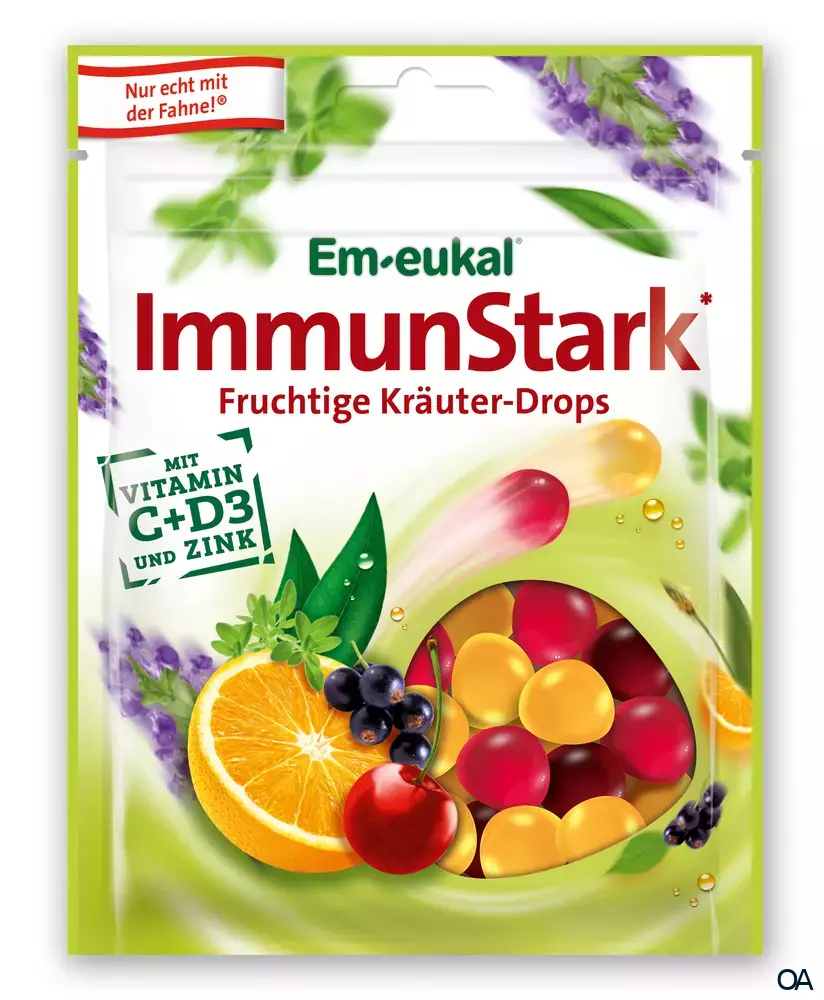 Em-eukal ImmunStark Manuka-Honig Gummibonbons  Em-eukal ImmunStark Manuka-Honig Gummibonbons