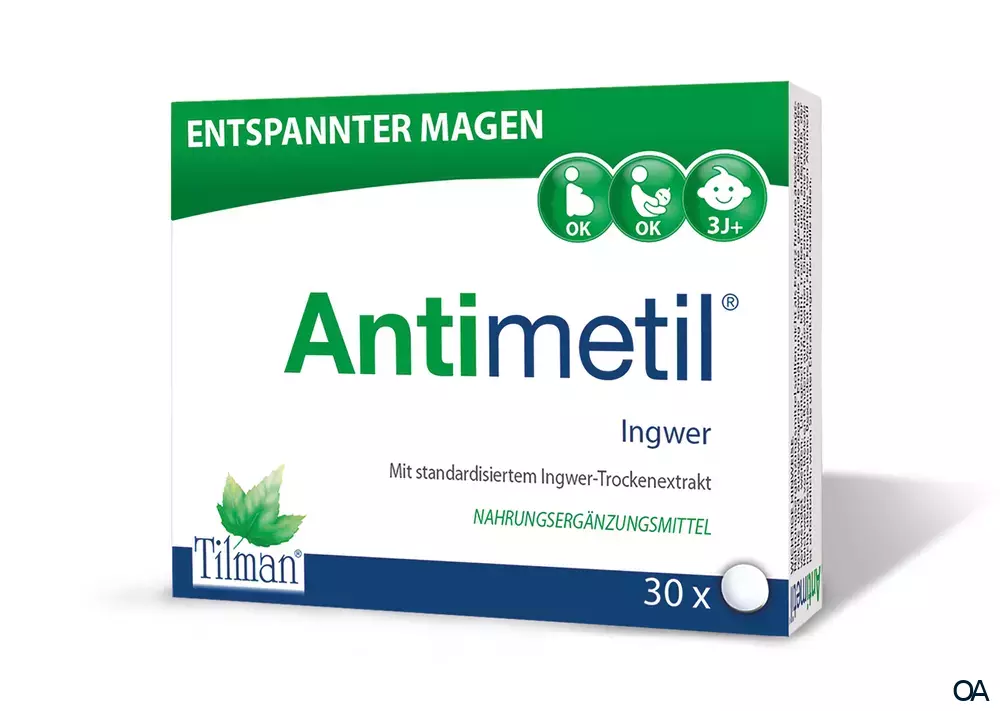Antimetil® Tabletten Antimetil® Tabletten
