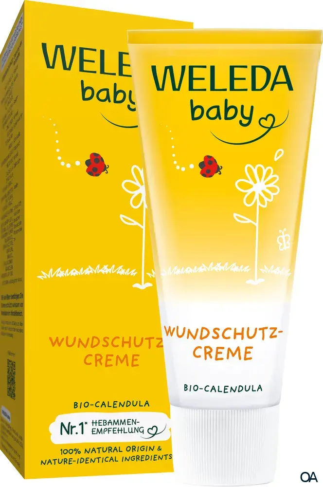 Weleda Calendula Wundschutzcreme