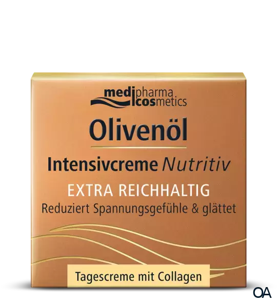 medipharma cosmetics Olivenöl Intensivcreme Nutritiv Tagescreme mit Collagen