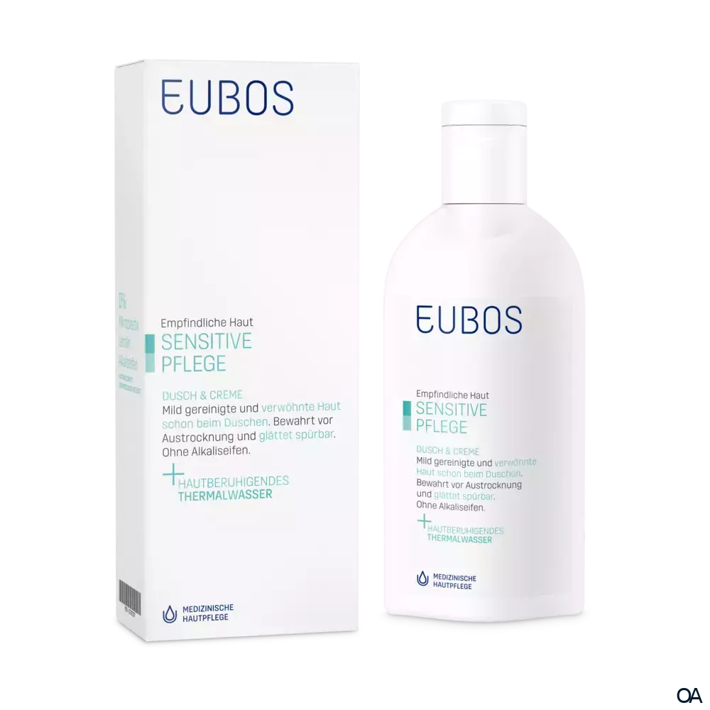 Eubos Sensitive Dusch & Creme 
