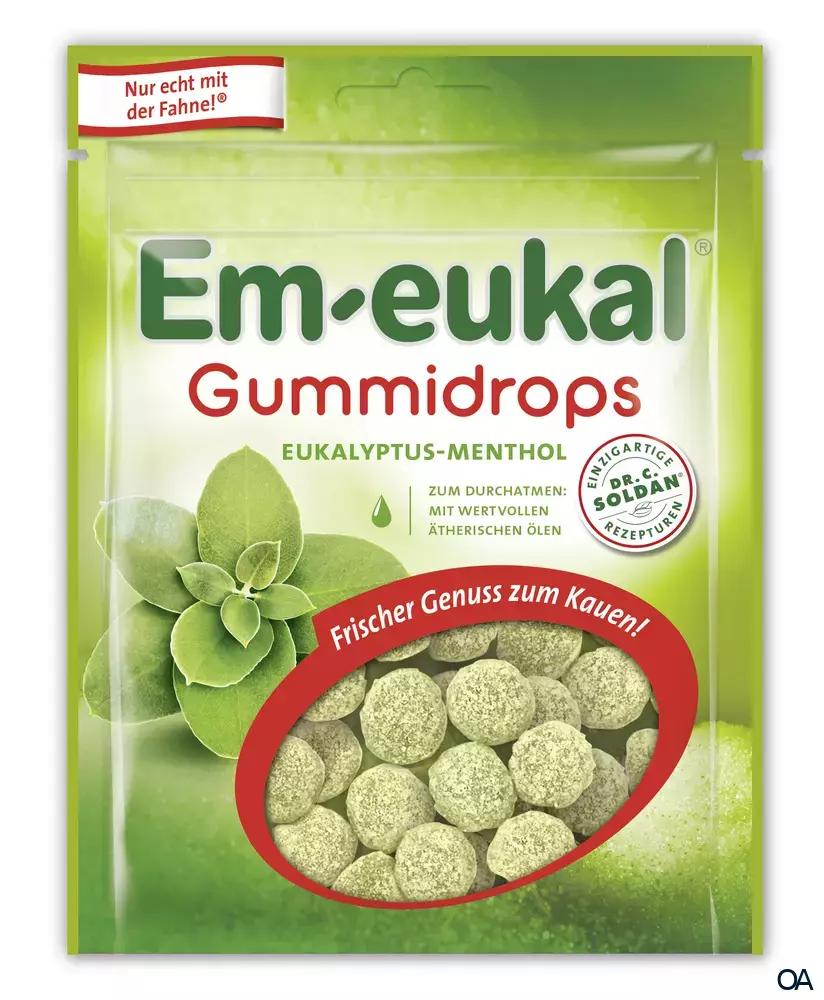Em-eukal Eukalyptus-Menthol Gummidrops