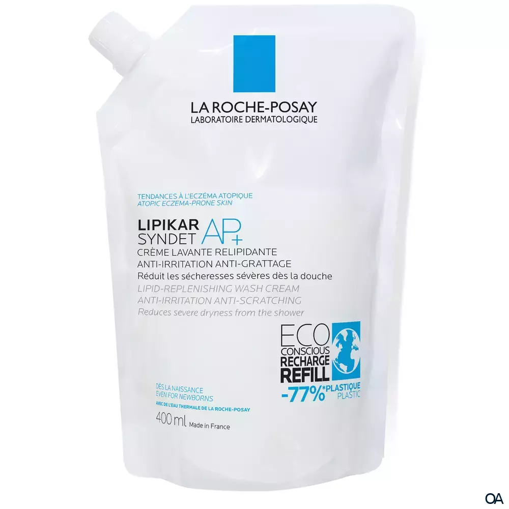 La Roche-Posay Lipikar Syndet AP+ Rückfettende Duschcreme La Roche-Posay Lipikar Syndet AP+ Rückfettende Duschcreme