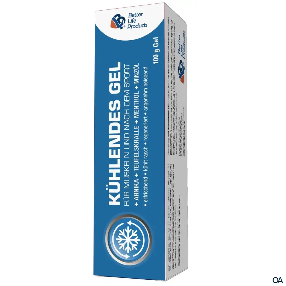 Better Life Products® Kühlendes Gel Better Life Products® Kühlendes Gel