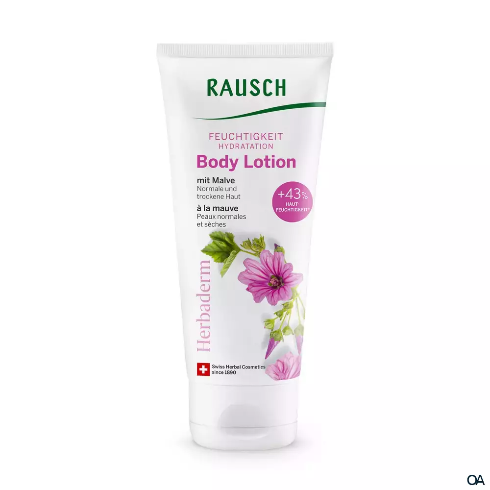 RAUSCH Feuchtigkeit Body Lotion mit Malve