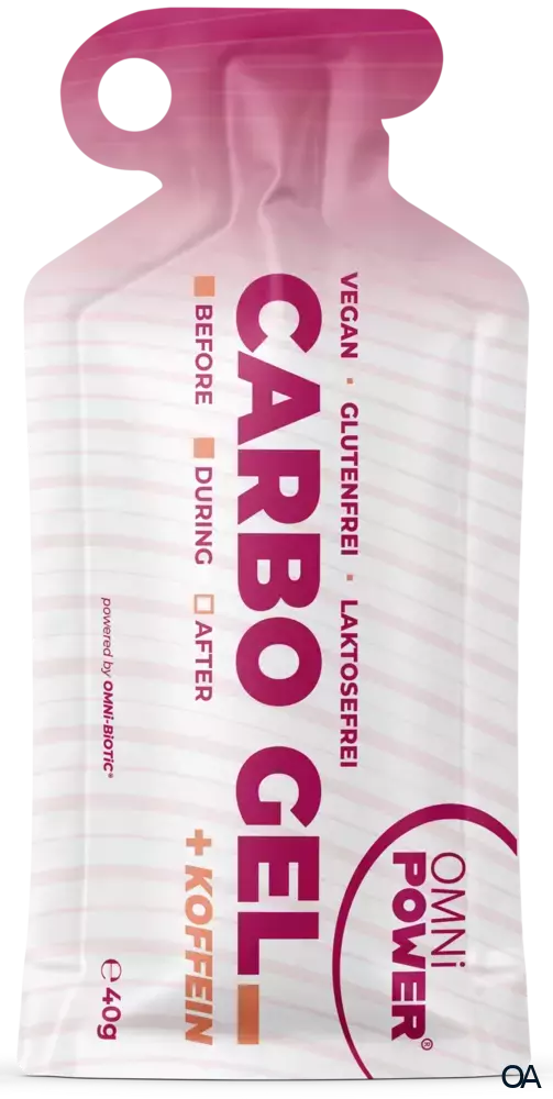 OMNi-POWER® CARBO GEL neutral + Koffein OMNi-POWER® CARBO GEL neutral + Koffein