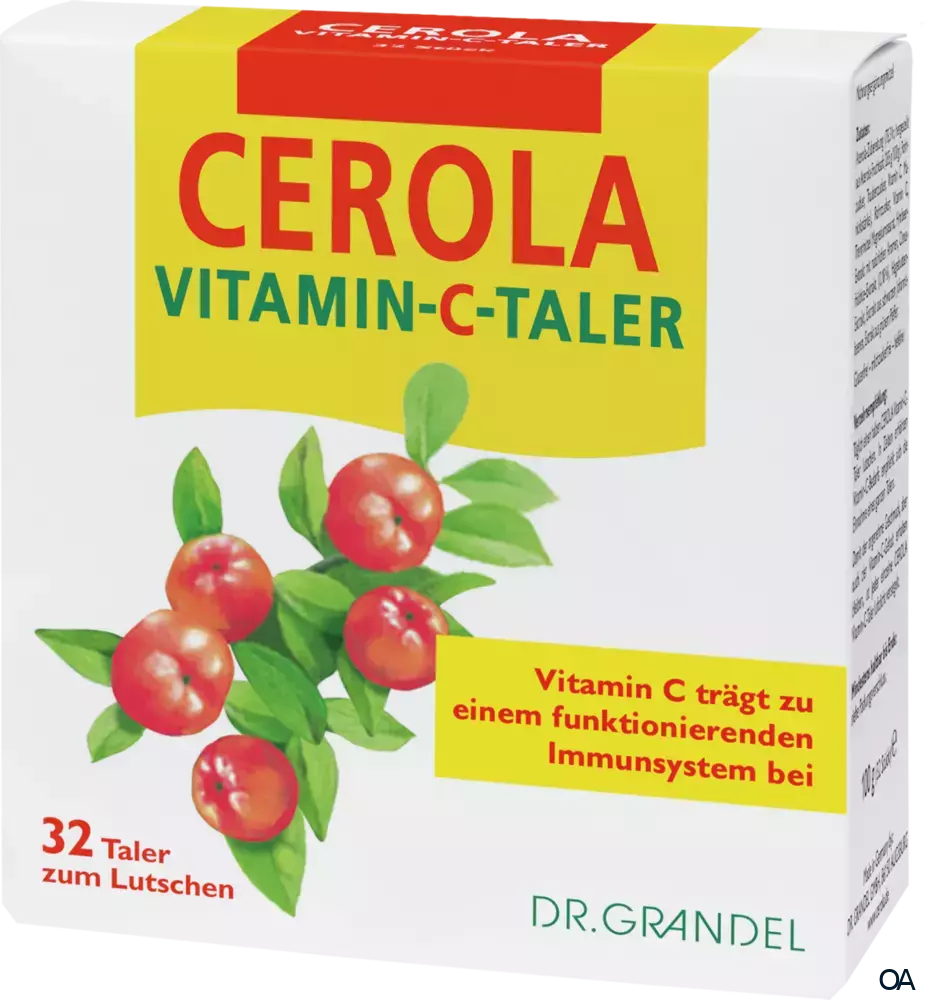 DR. GRANDEL Cerola Vitamin-C-Taler DR. GRANDEL Cerola Vitamin-C-Taler
