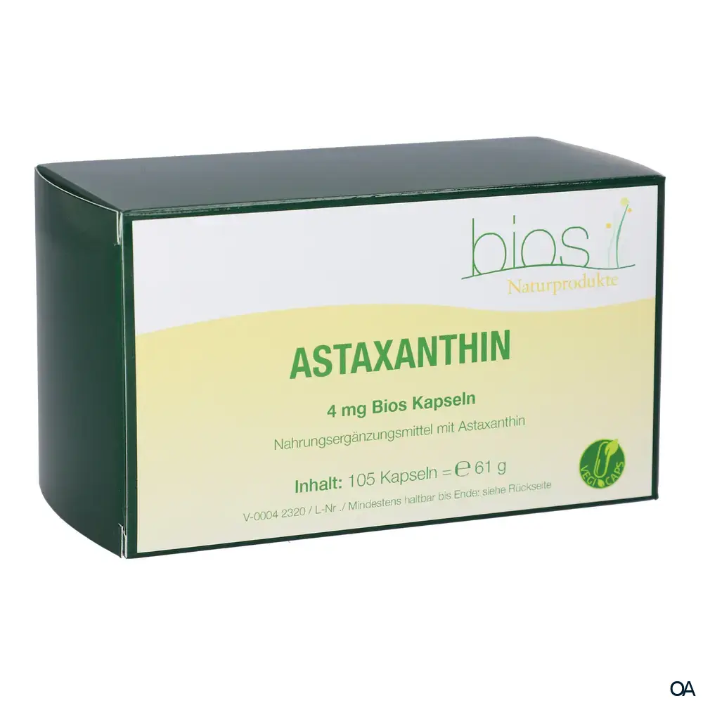 Bios Astaxanthin 4 mg Kapseln Bios Astaxanthin 4 mg Kapseln