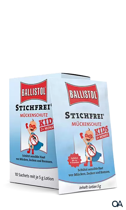 Ballistol Stichfrei Kids Mückenschutz Sachets Ballistol Stichfrei Kids Mückenschutz Sachets