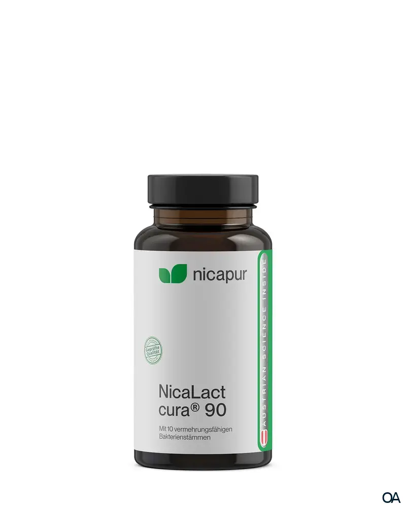 NICApur NicaLact cura® 90 Kapseln