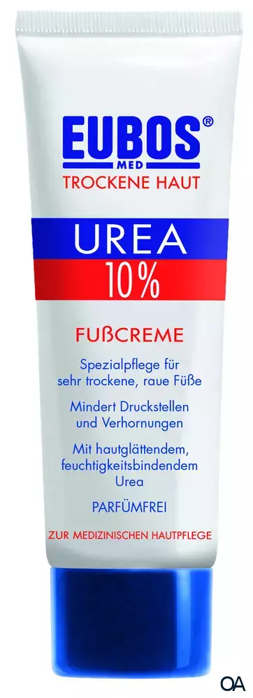 Eubos UREA 10% FUSSCREME