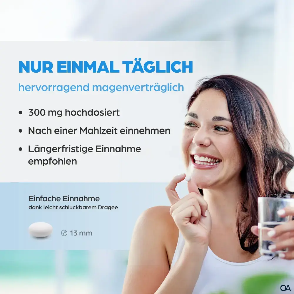 Dr. Böhm® Magnesium nur 1 x täglich Dragees