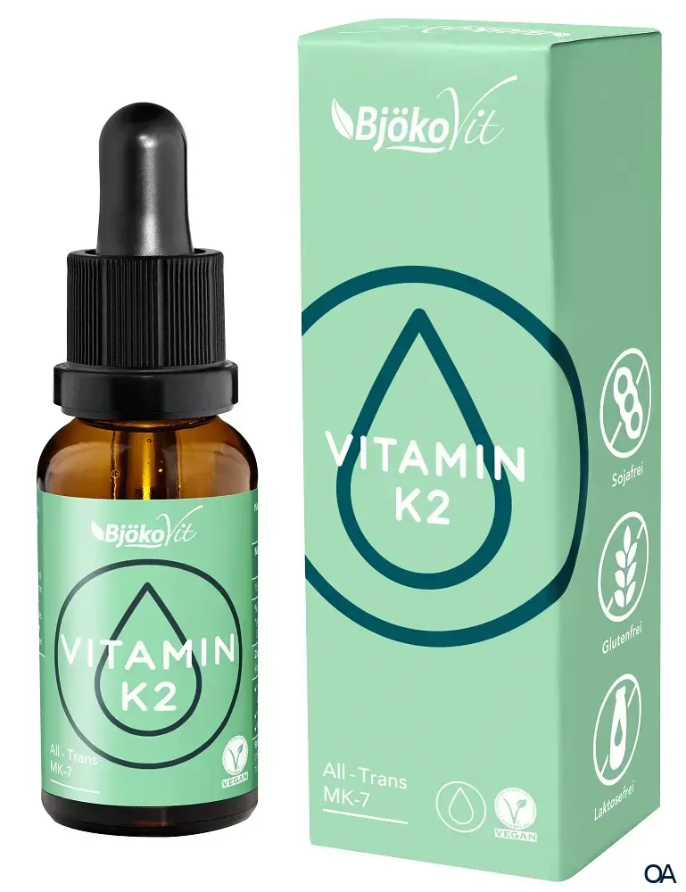 BjökoVit Vitamin K2 MK7 all-trans 100 mcg Tropfen
