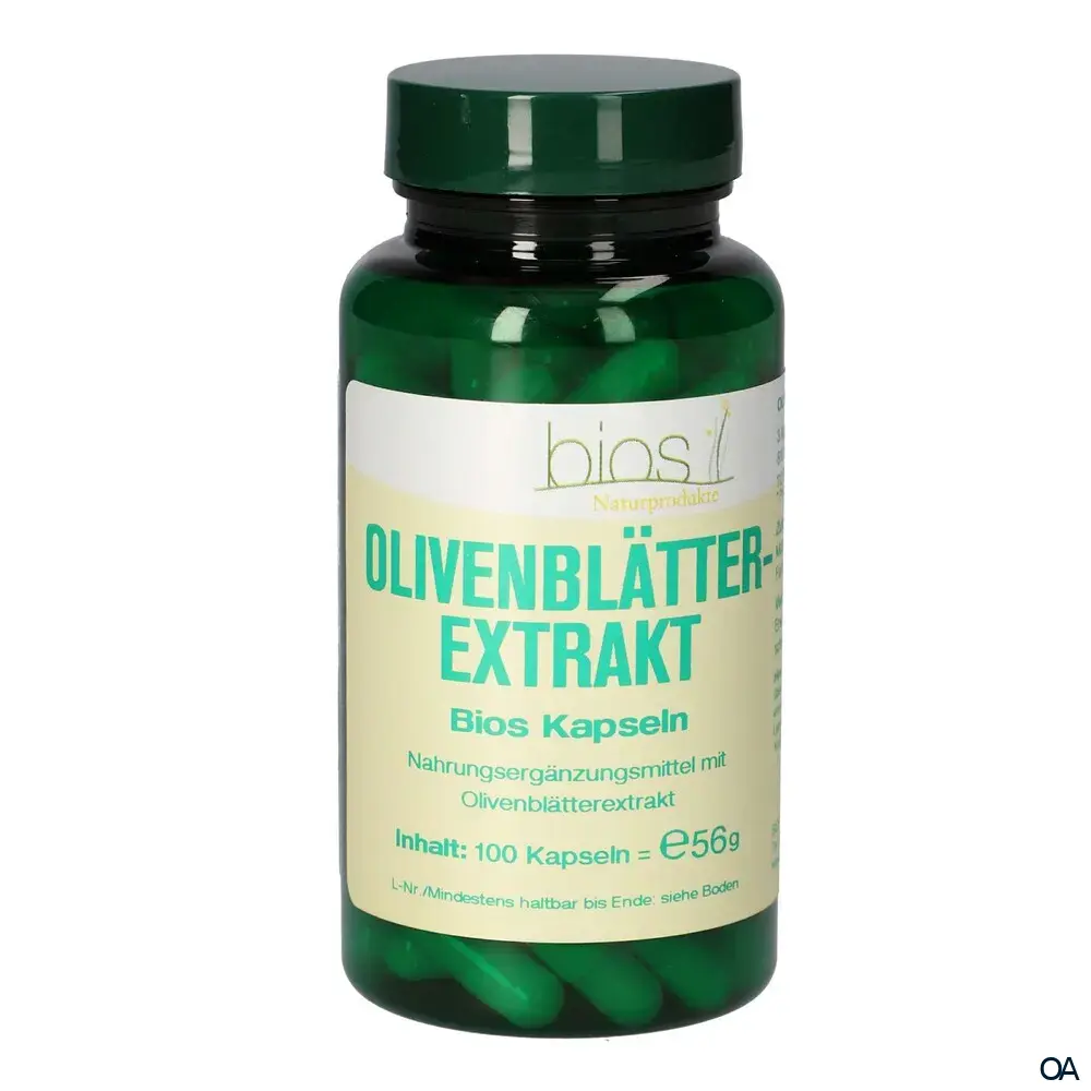 Bios Olivenblätterextrakt Kapseln