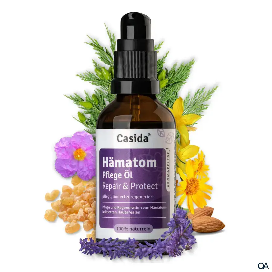 Casida® Hämatom Pflege Öl Repair & Protect
