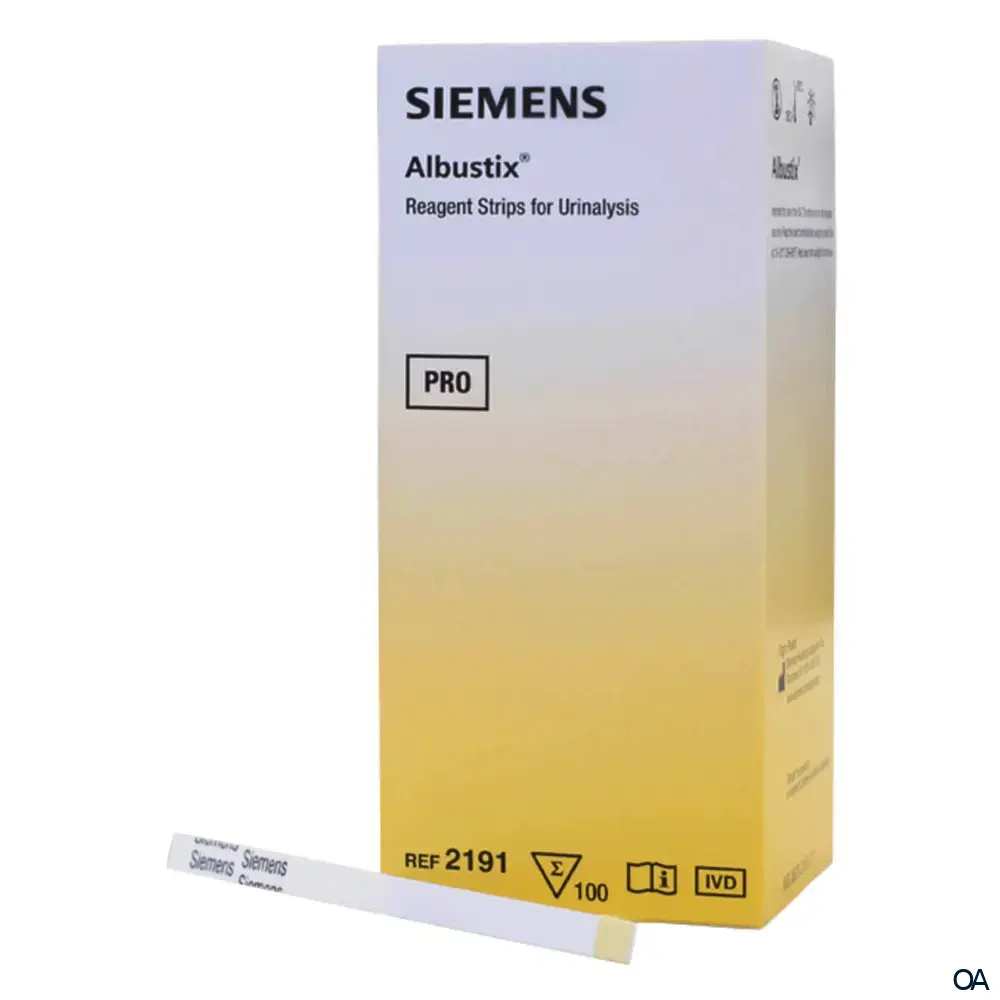 Siemens Albustix® Urinteststreifen