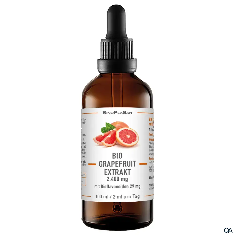 SinoPlaSan BIO Grapefruit-Extrakt Tropfen