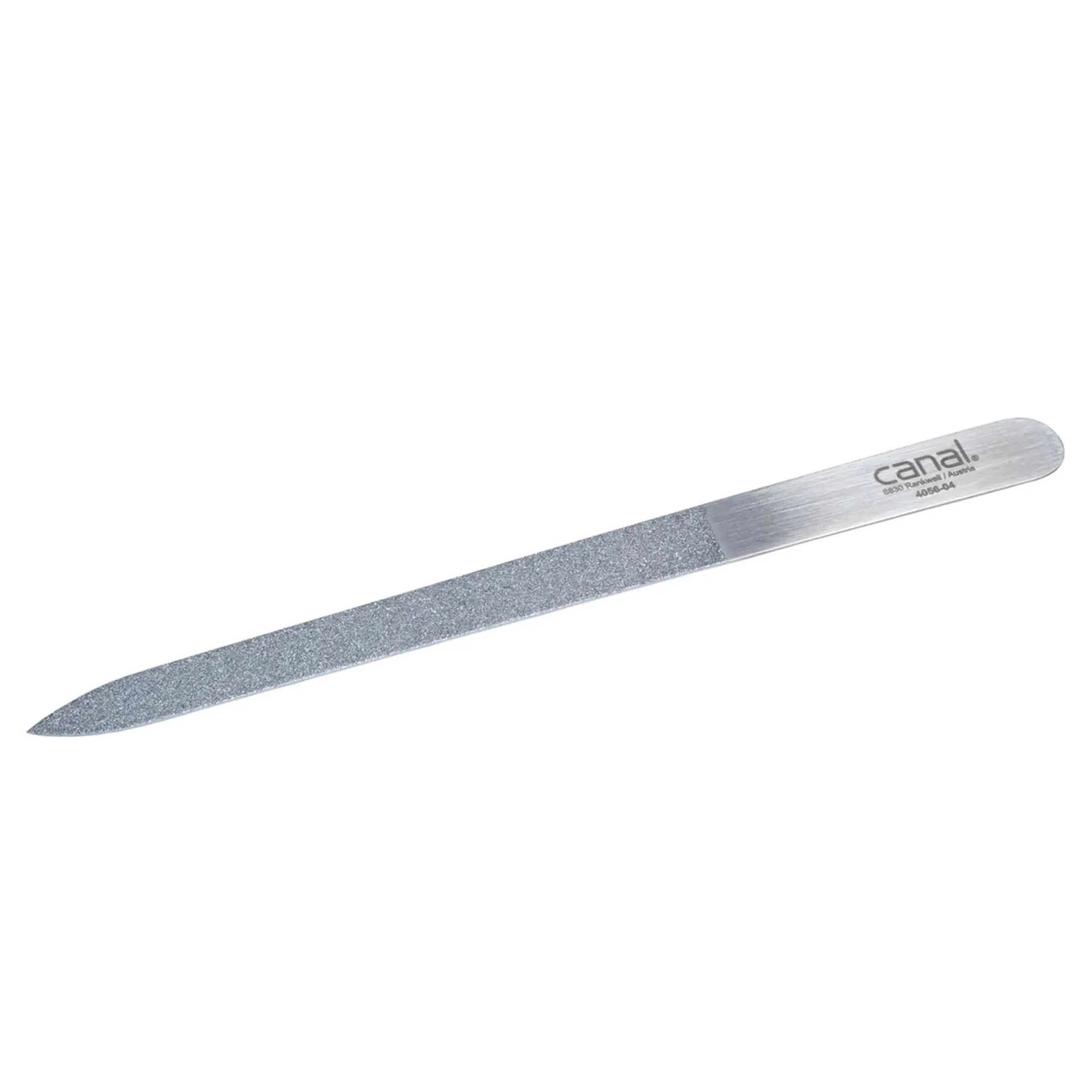 CANAL® DIAMANT NAGELFEILE 15 cm rostfrei 4056-04