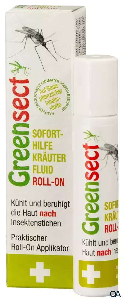 Greensect Soforthilfe Kräuter Roll-On