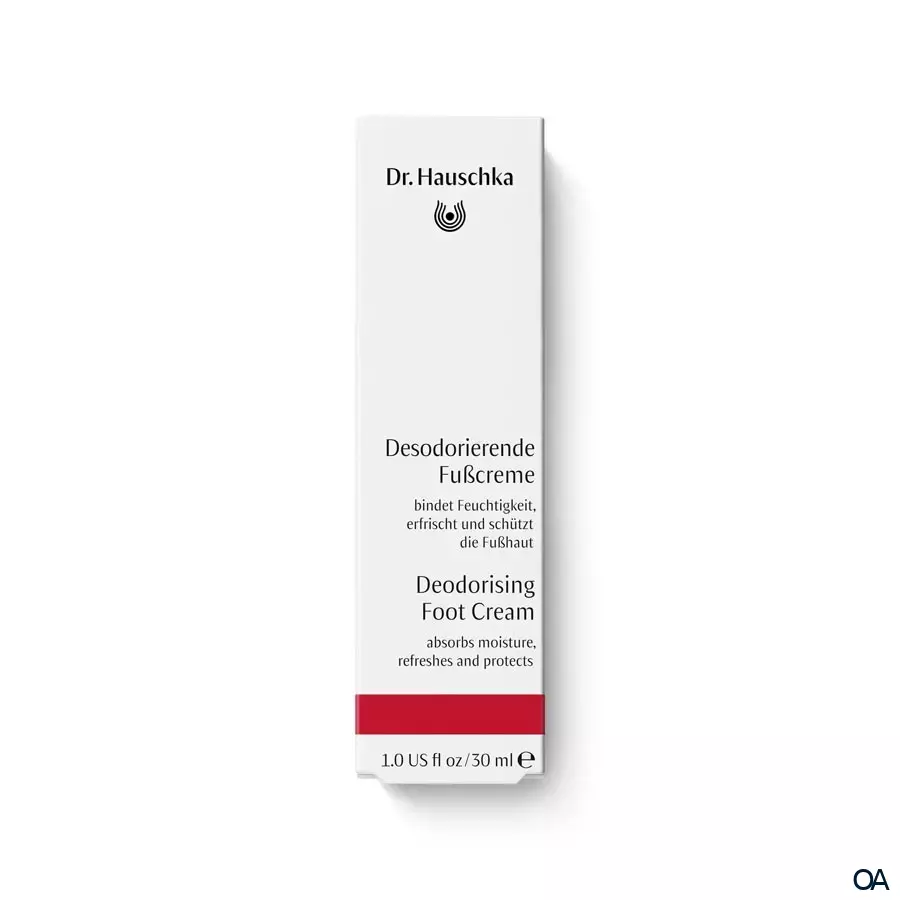 Dr. Hauschka Desodorierende Fußcreme Dr. Hauschka Desodorierende Fußcreme