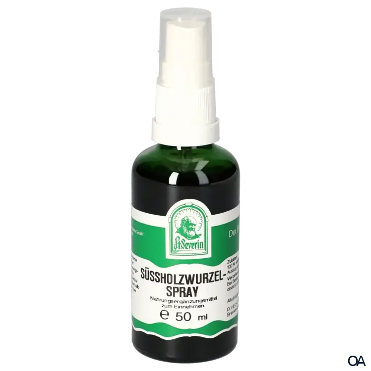 Pater Severin Süßholzwurzel Spray Pater Severin Süßholzwurzel Spray