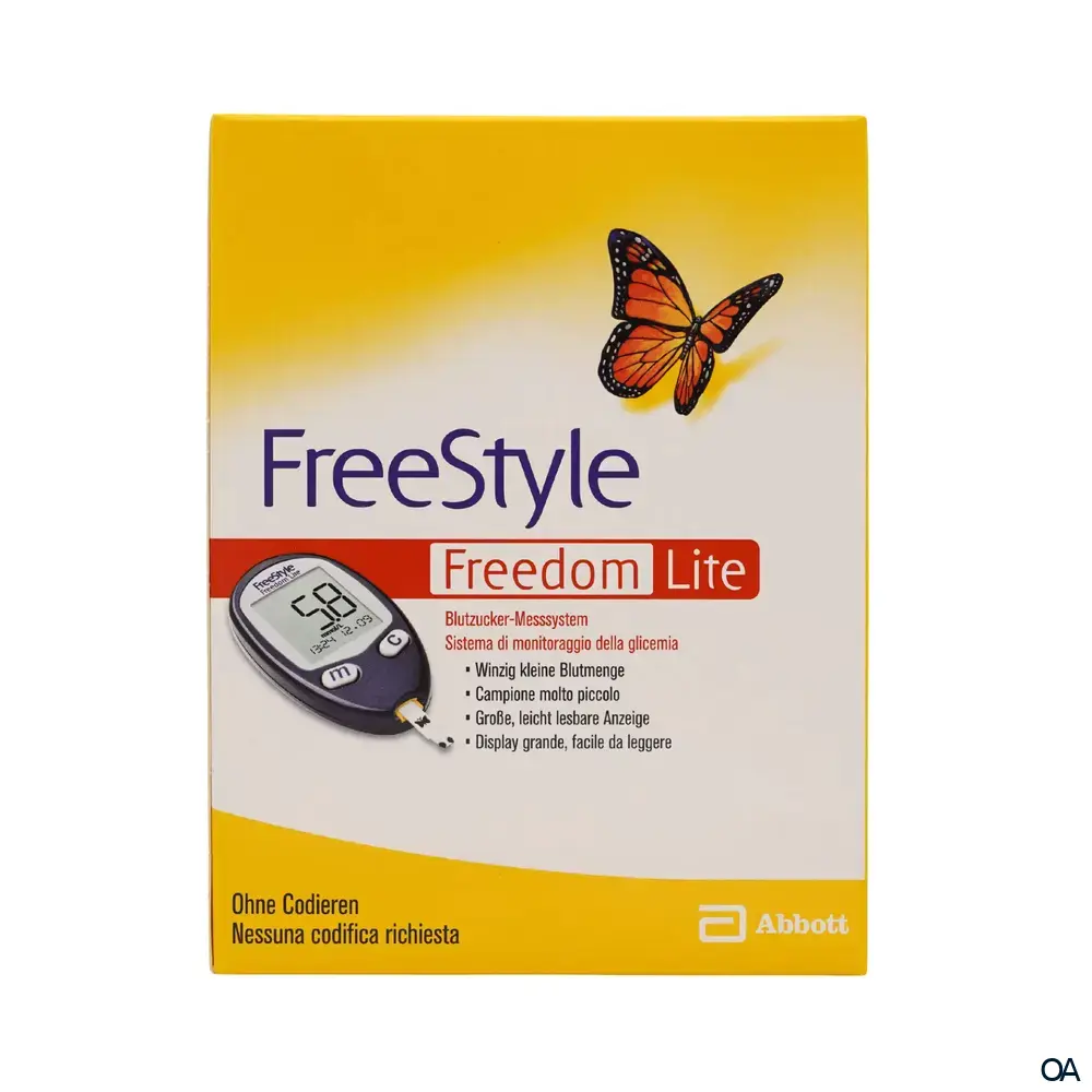 Abbott FreeStyle Freedom Lite Blutzucker-Messsystem Abbott FreeStyle Freedom Lite Blutzucker-Messsystem