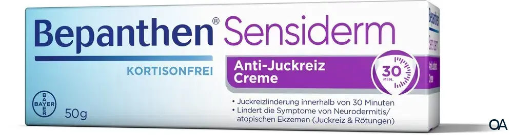 Bepanthen® Sensiderm Anti-Juckreiz Creme