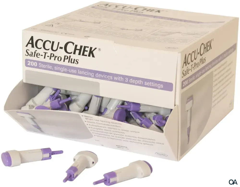 Accu-Chek® Safe-T-Pro Plus Lanzetten