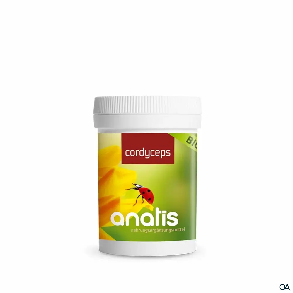 anatis Cordyceps Pilz BIO Kapseln