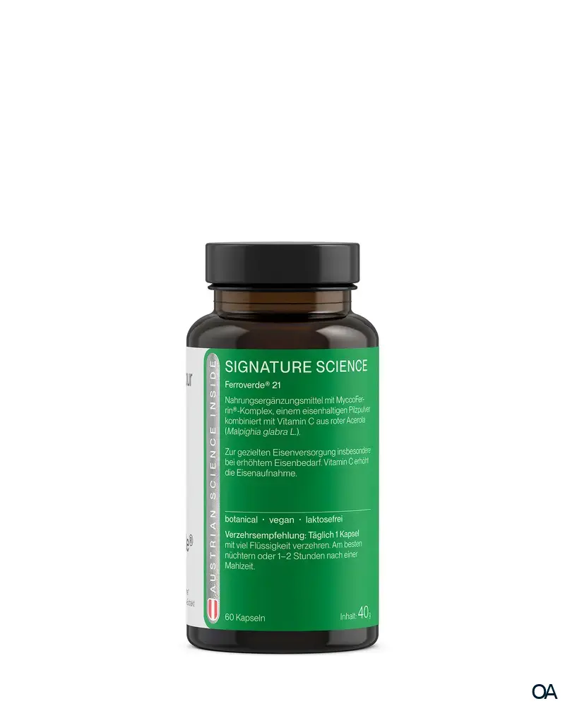 NICApur Ferroverde® 21 Kapseln
