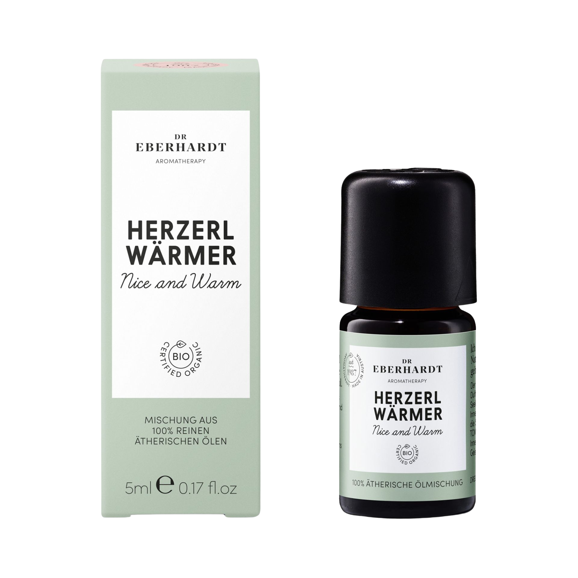 DR. EBERHARDT Herzerlwärmer Duftmischung Bio 