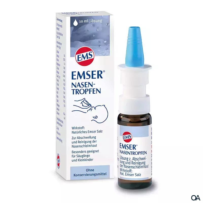 Emser® Nasentropfen Emser® Nasentropfen