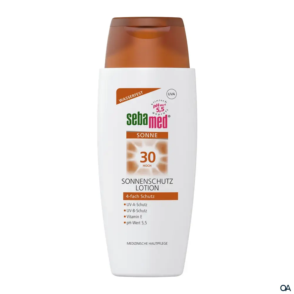 Sebamed Sonne Sonnenschutz Lotion LSF 30