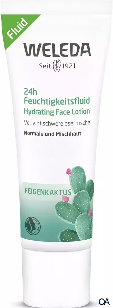 Weleda Feigenkaktus 24h Feuchtigkeitsfluid Weleda Feigenkaktus 24h Feuchtigkeitsfluid