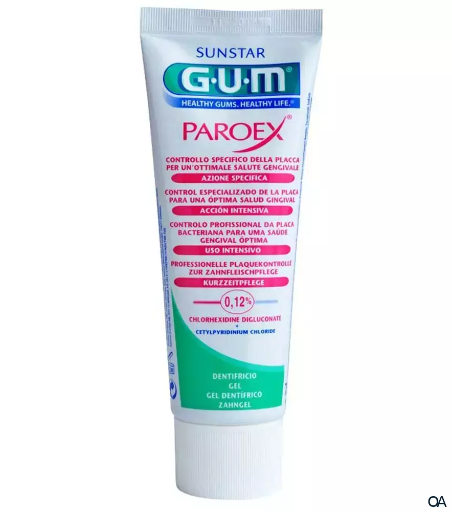 GUM® PAROEX® 0,12 % CHX-Zahngel