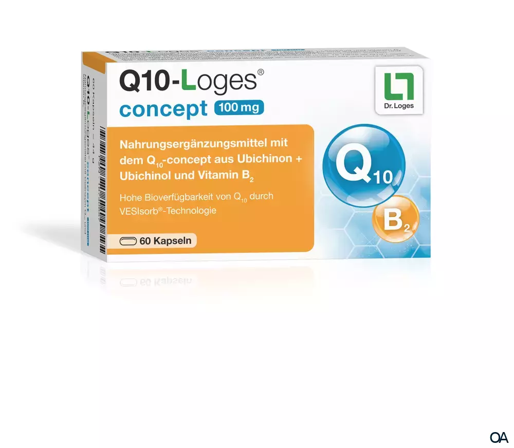 Q10-Loges® concept 100 mg Kapseln