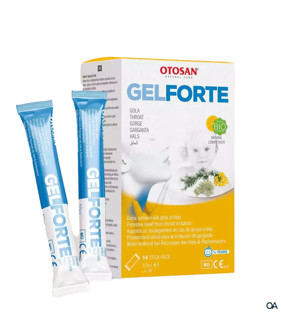 Otosan® Otosan Halsgel Forte Sticks 10 ml