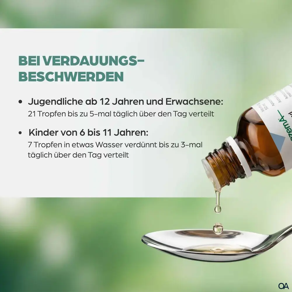 Apozema® Magen und Darm Nux vomica complex Nr. 37 Tropfen zum Einnehmen