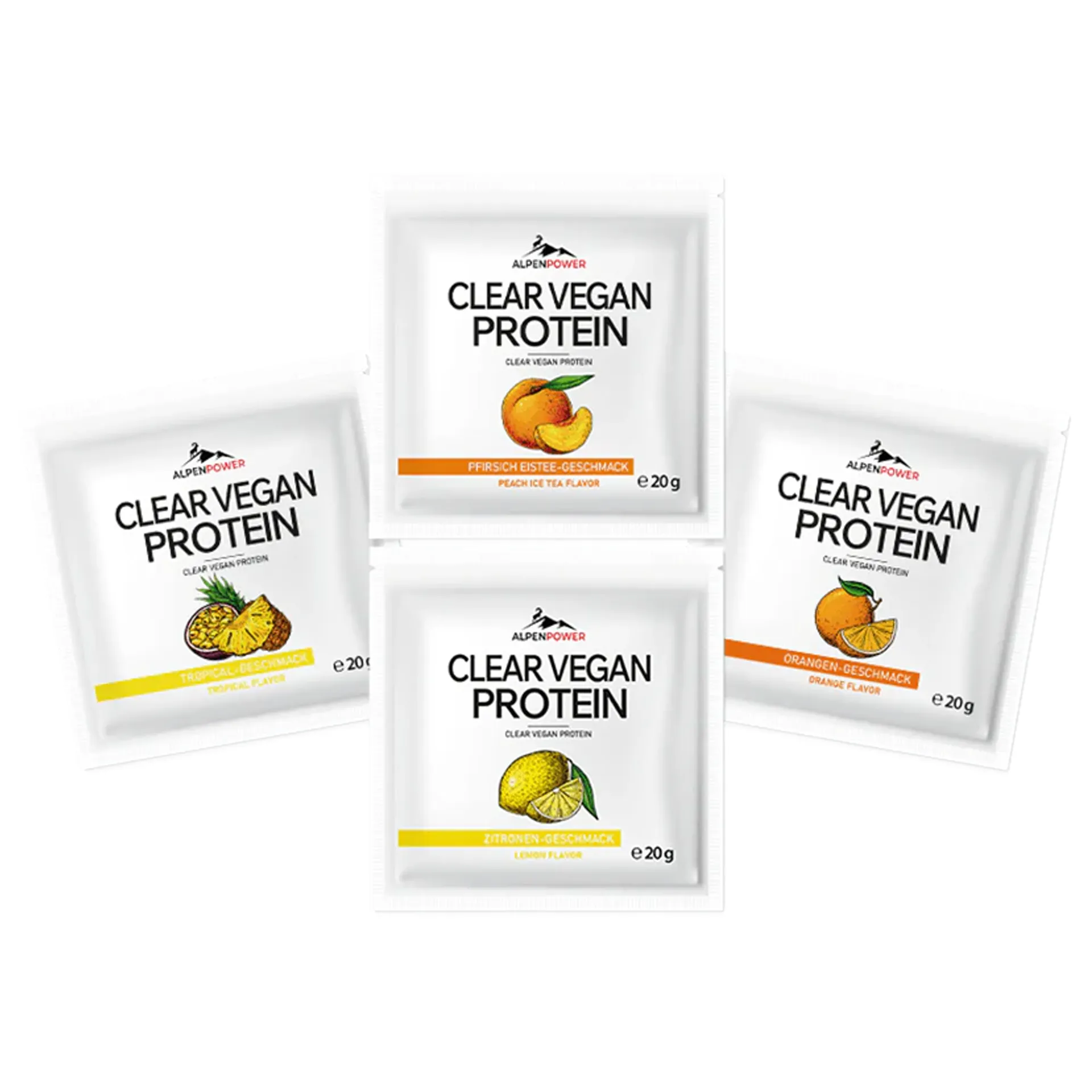 ALPENPOWER® Probierportion Clear Vegan Protein