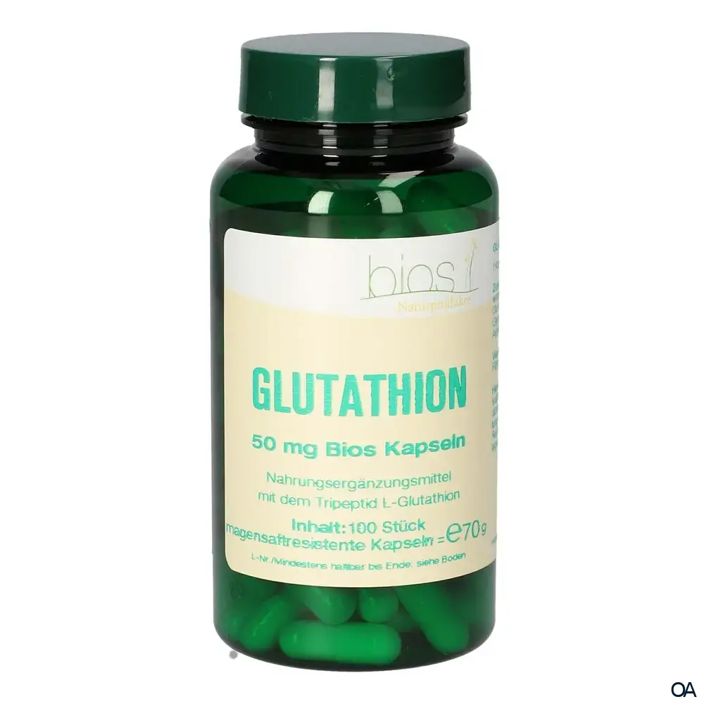 Bios Glutathion 50 mg Kapseln Bios Glutathion 50 mg Kapseln