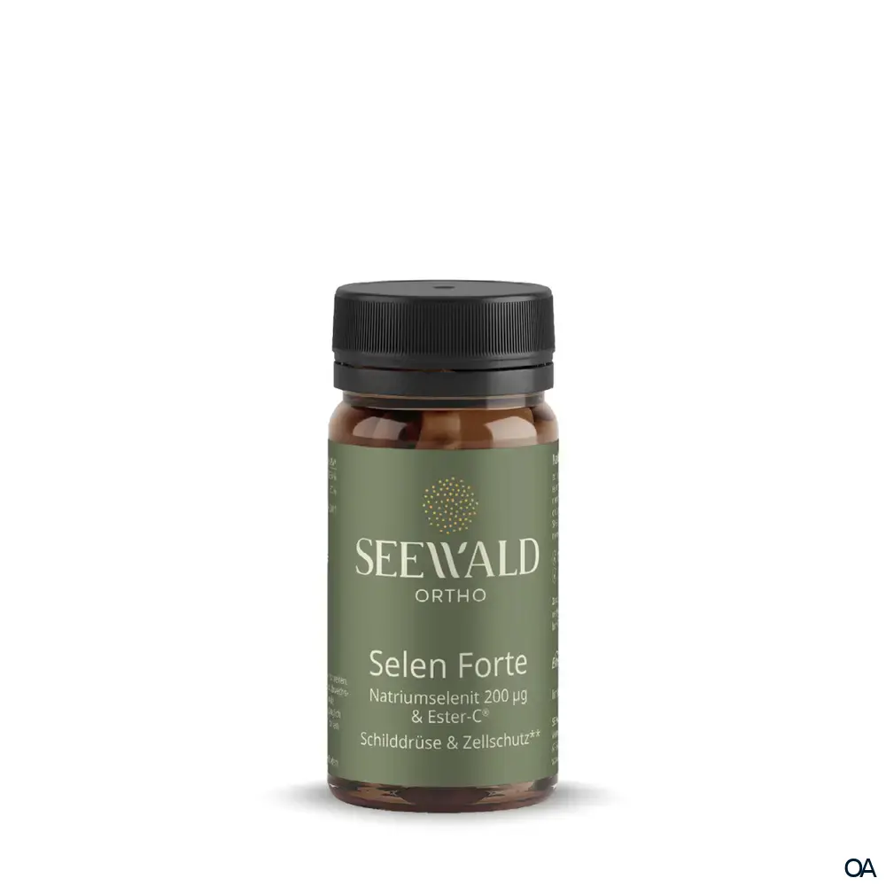 Seewald Ortho Selen Forte Kapseln