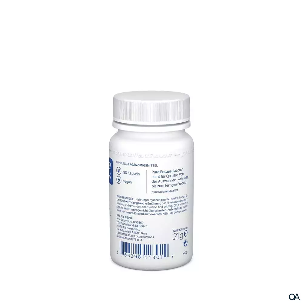pure encapsulations® Vitamin B6 Kapseln