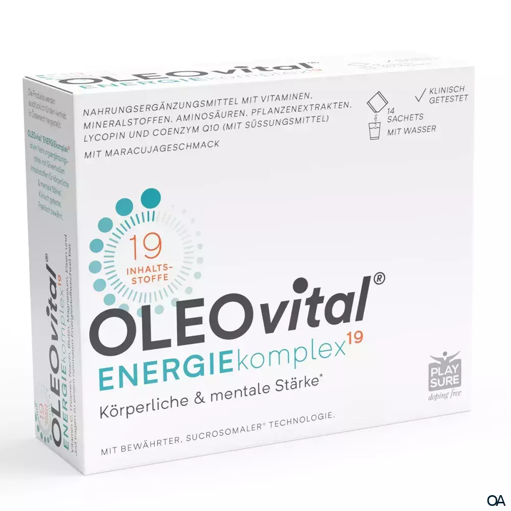 OLEOvital® ENERGIEkomplex19 Sachets