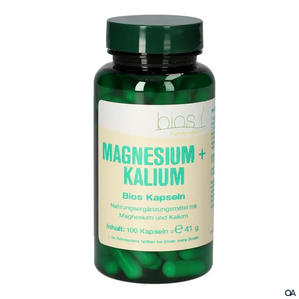 Bios Magnesium + Kalium Kapseln Bios Magnesium + Kalium Kapseln