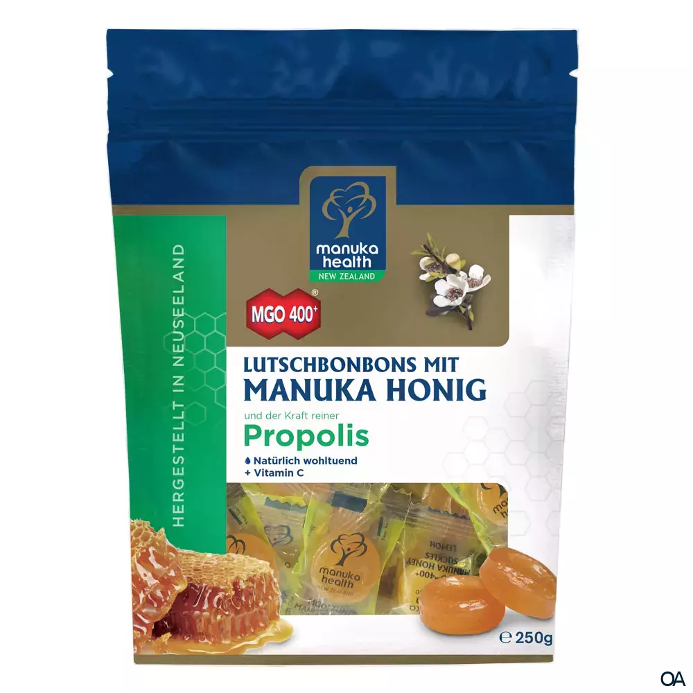 Mānuka Health Hustenbonbons Propolis MGO 400+ Mānuka Health Hustenbonbons Propolis MGO 400+