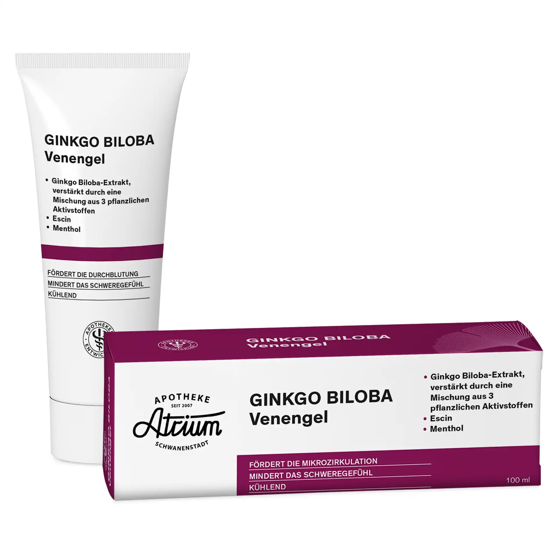 ATRIUM Ginkgo Biloba Venengel 