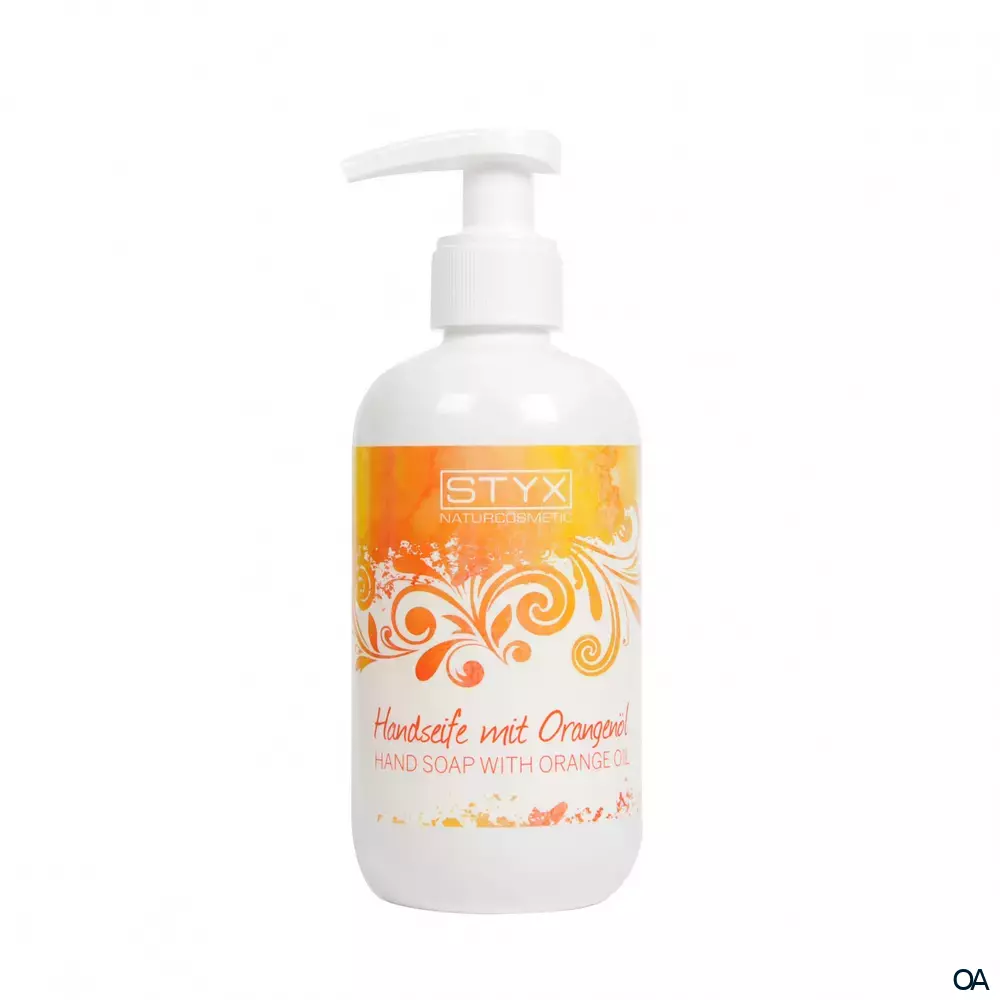 STYX Handseife mit Orangenöl